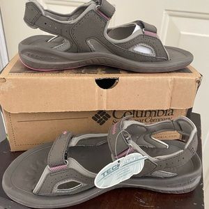 Columbia Woman’s Sandels. New with tags